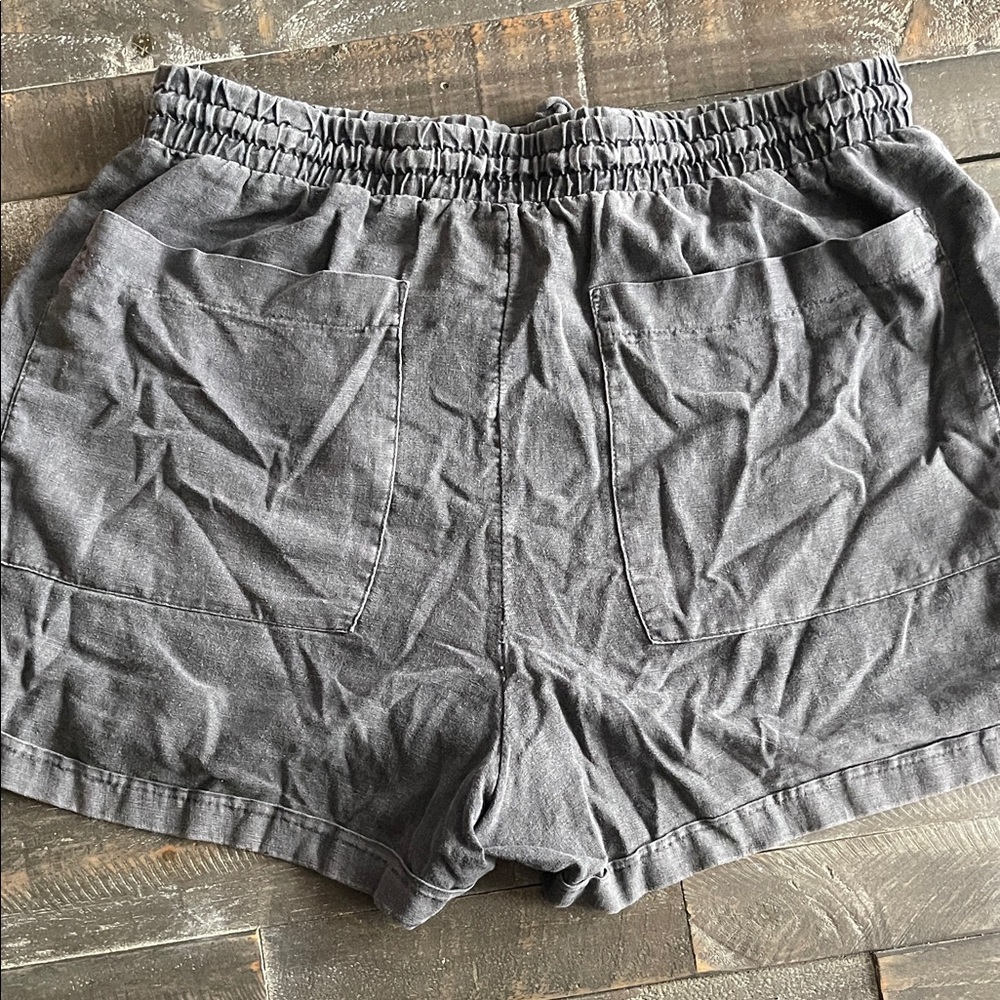 Drawstring Shorts - Picture 3 of 3